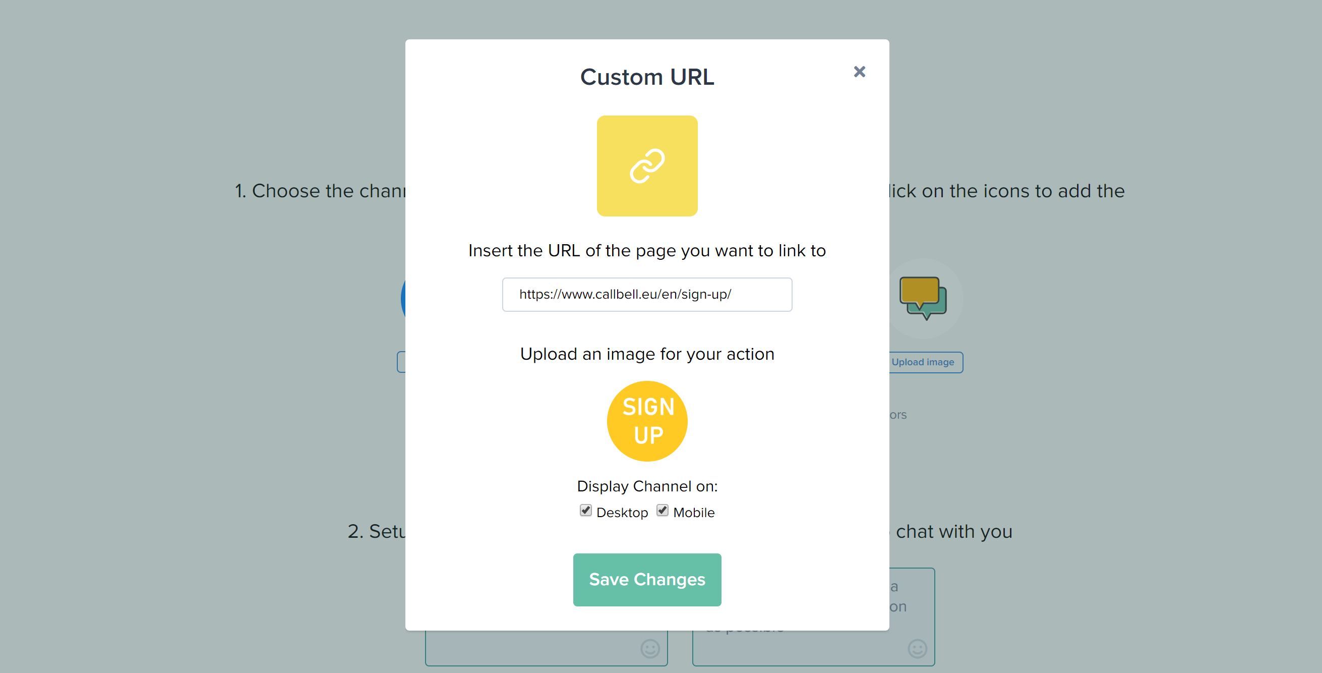 ¿Qué es la función de Custom Link y qué puedes hacer con ella? Callbell